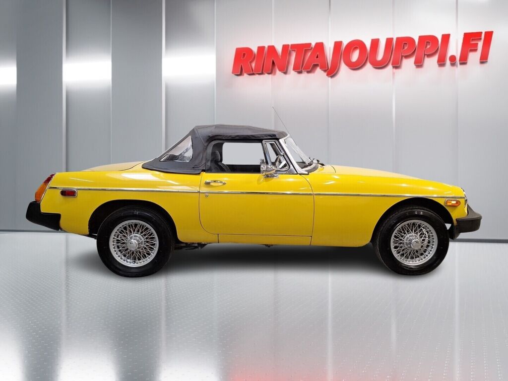 Mg MGB 1979 Keltainen