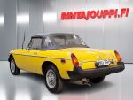 Mg MGB 1979 Keltainen