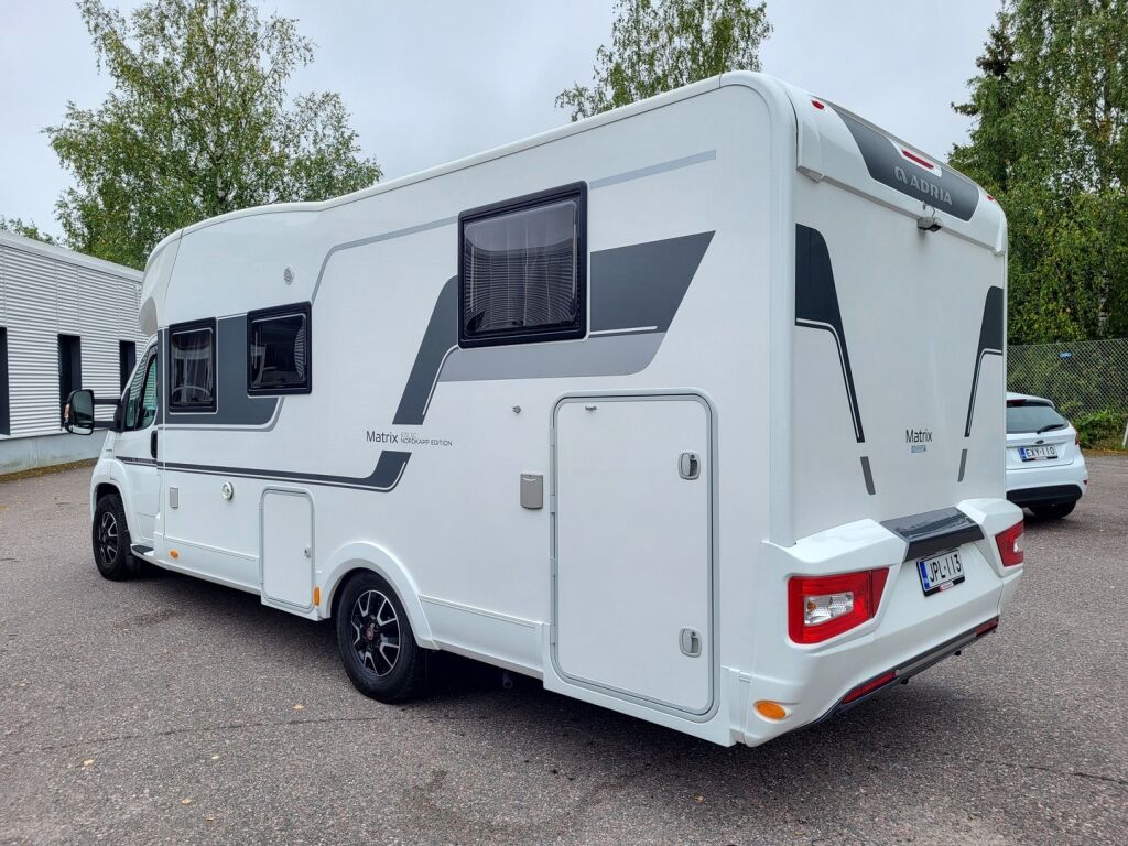 Adria Matrix Plus 670 SC Nordkapp Edition 2020 Valkoinen