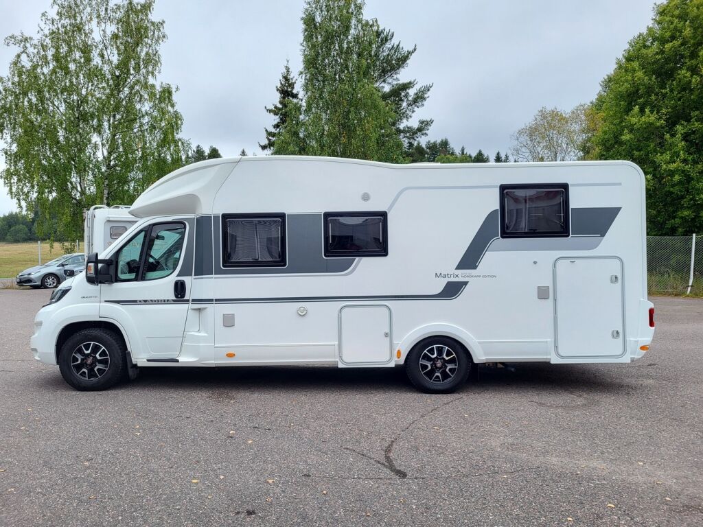 Adria Matrix Plus 670 SC Nordkapp Edition 2020 Valkoinen