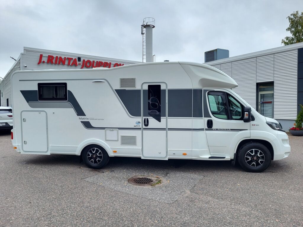 Adria Matrix Plus 670 SC Nordkapp Edition 2020 Valkoinen