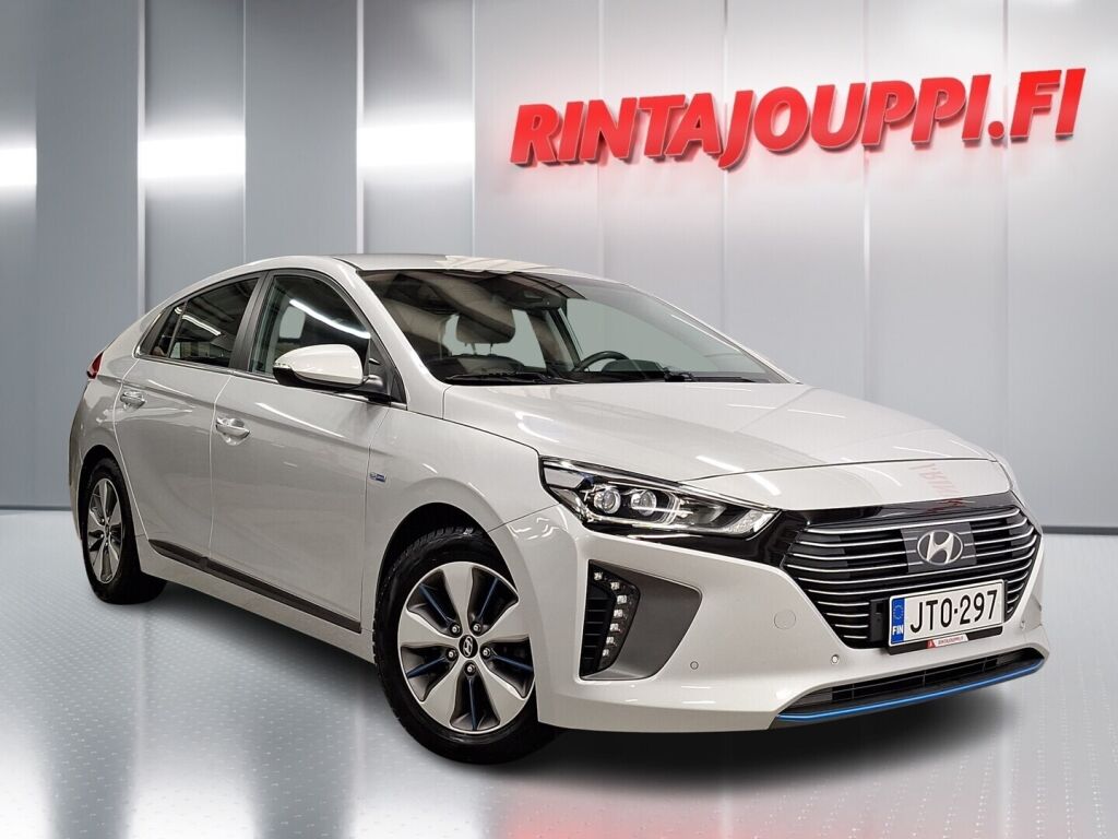 Hyundai IONIQ hybrid 2019 Harmaa