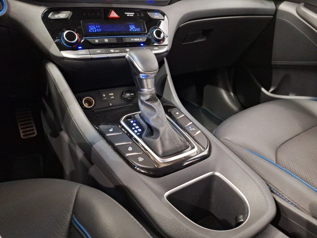 Hyundai IONIQ hybrid 2019 Harmaa