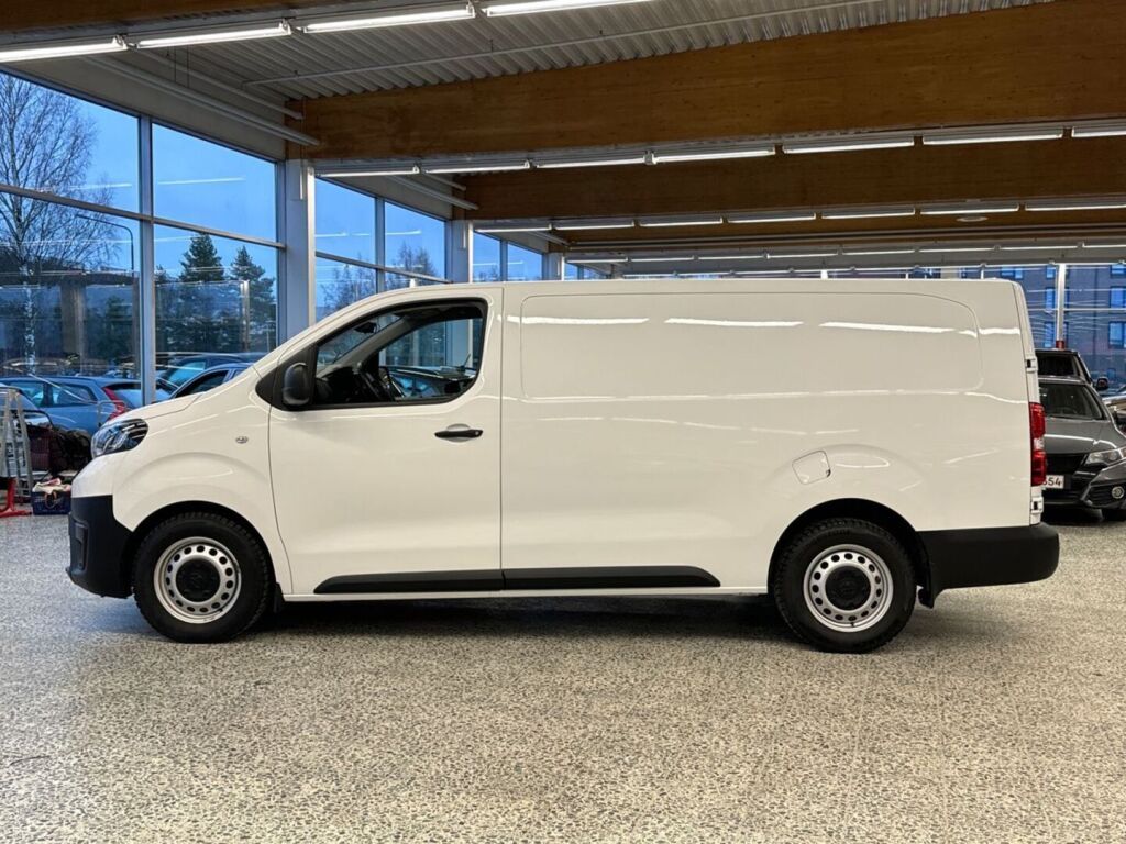 Toyota Proace 2022 Valkoinen