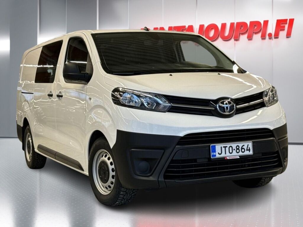 Toyota Proace 2022 Valkoinen