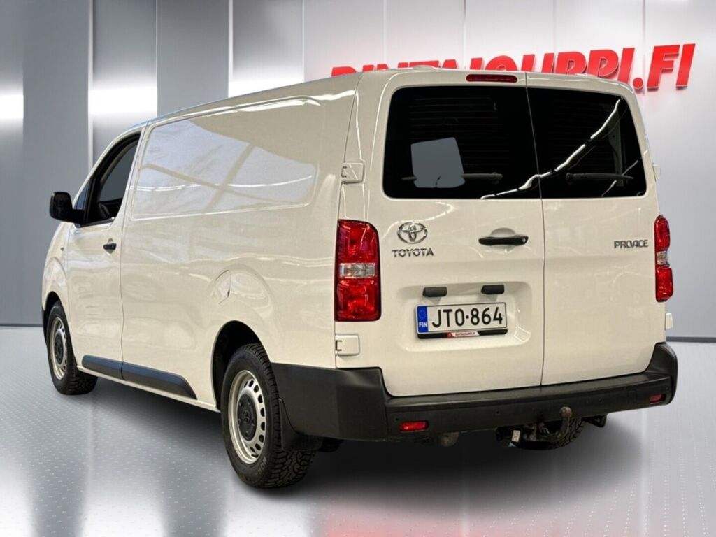 Toyota Proace 2022 Valkoinen