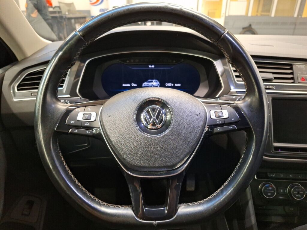 Volkswagen Tiguan 2016 Sininen