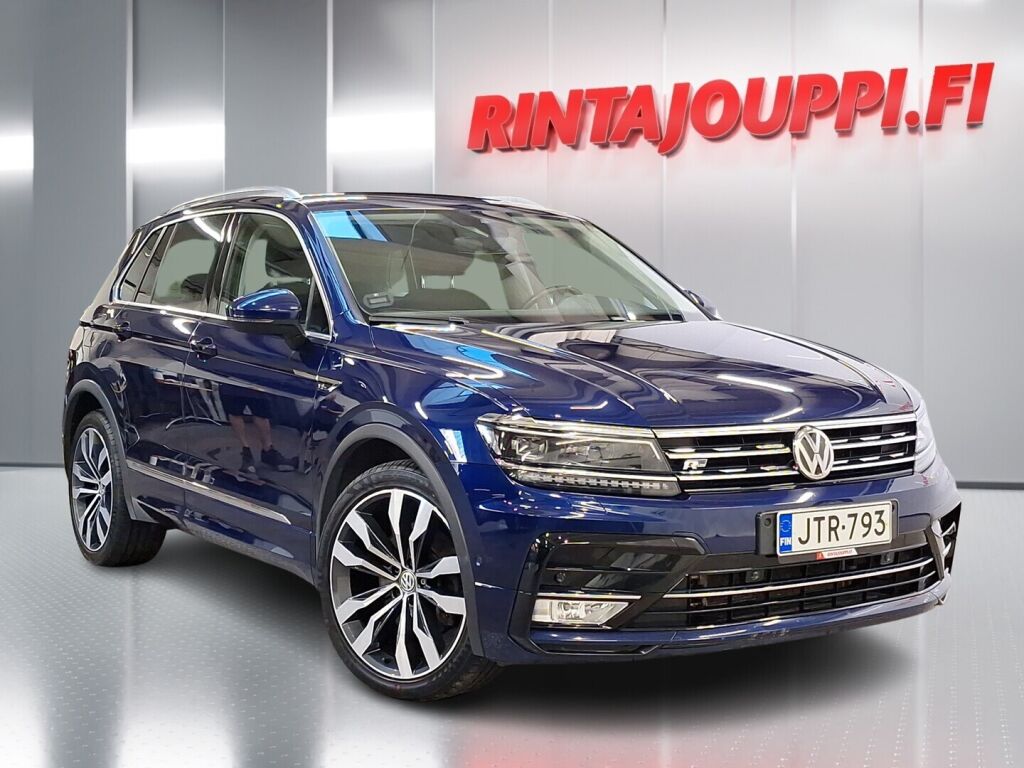 Volkswagen Tiguan 2016 Sininen