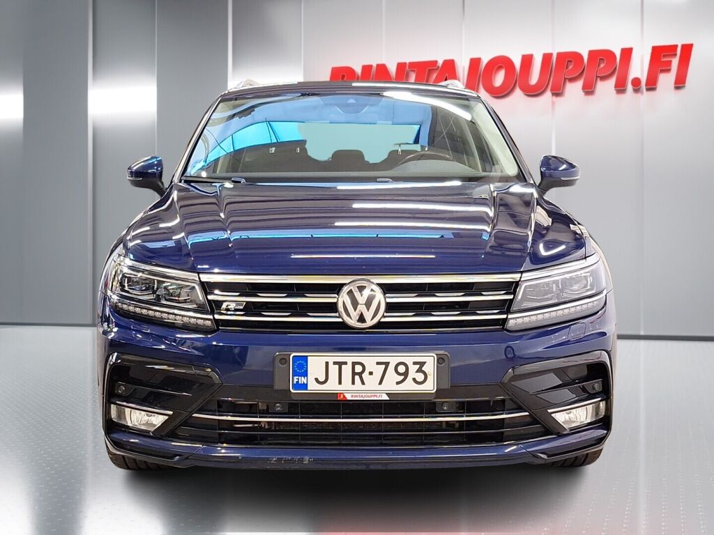 Volkswagen Tiguan 2016 Sininen