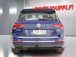 Volkswagen Tiguan 2016 Sininen