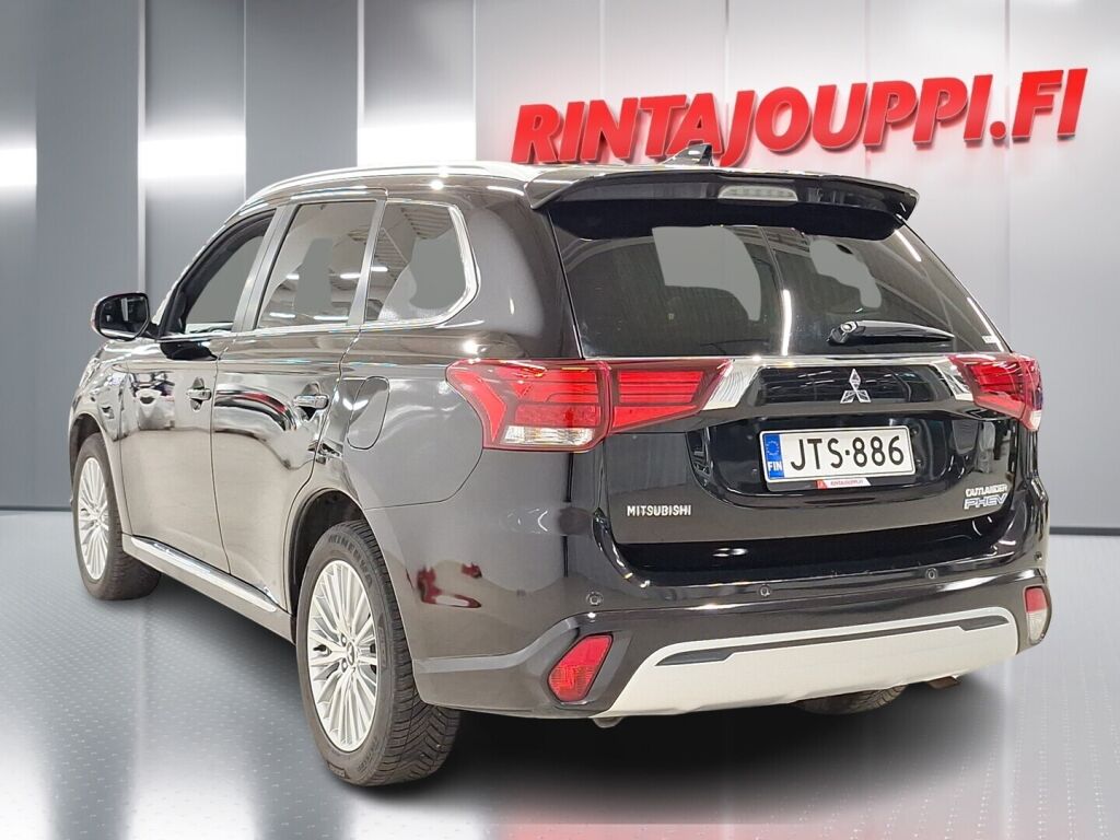 Mitsubishi Outlander PHEV 2018 Musta