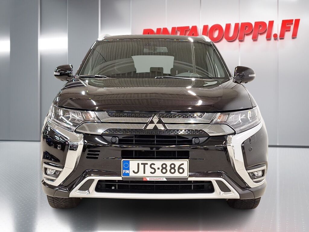 Mitsubishi Outlander PHEV 2018 Musta