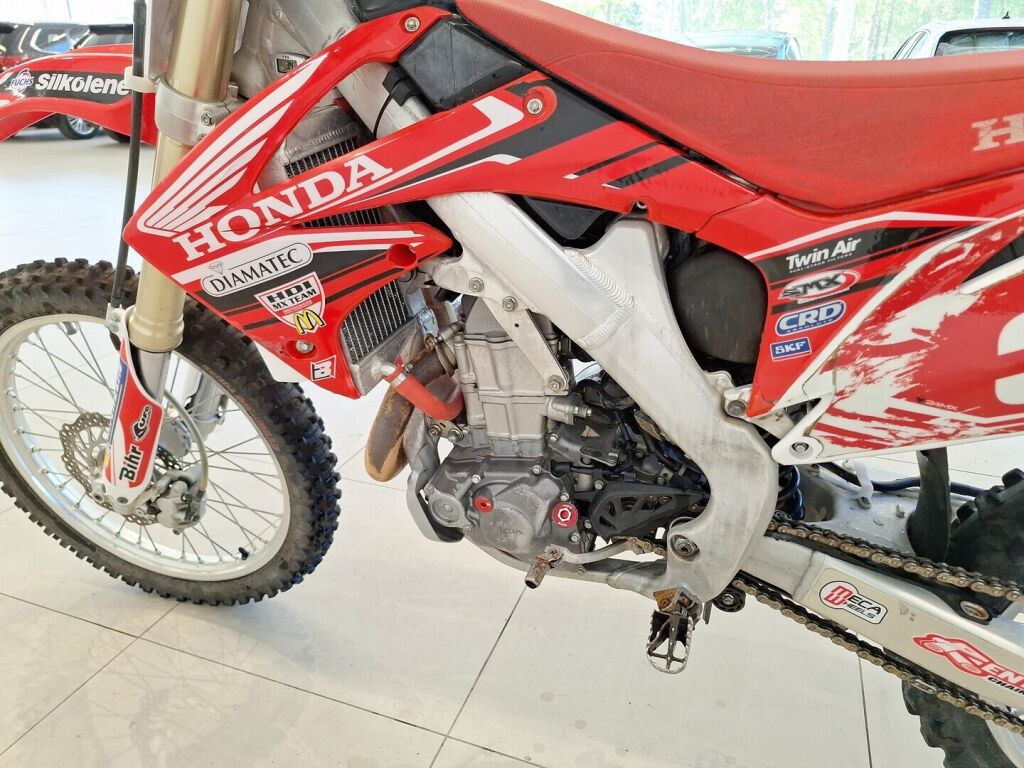 Honda CRF 2011 2