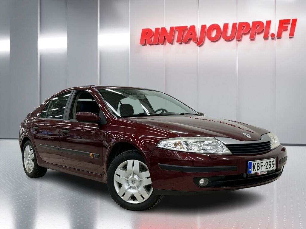 Renault Laguna 2005 Punainen