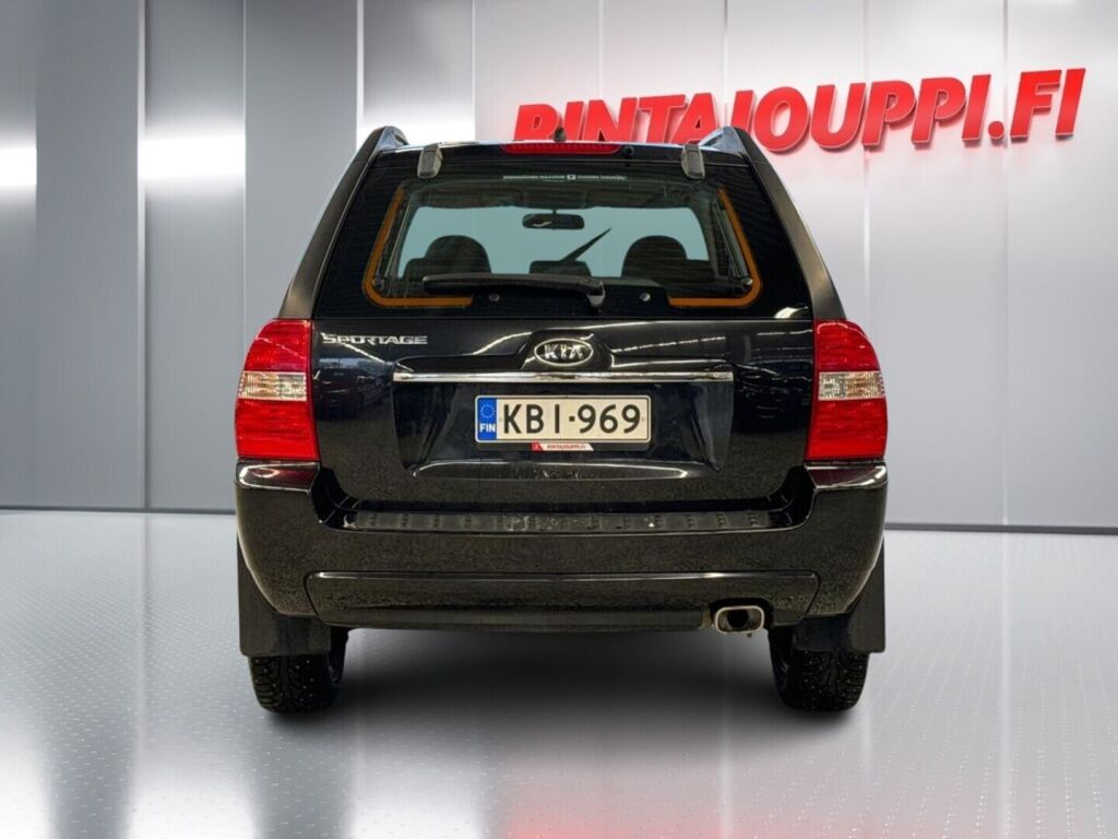 Kia Sportage 2008 Musta