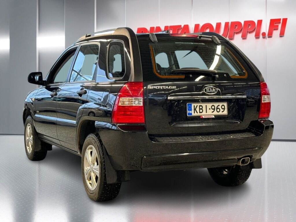 Kia Sportage 2008 Musta