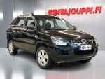 Kia Sportage 2008 Musta