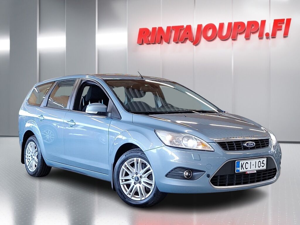 Ford Focus 2008 Harmaa