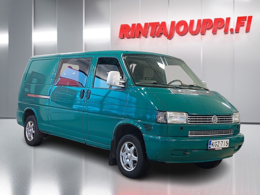 Volkswagen Transporter 1997 Vihreä