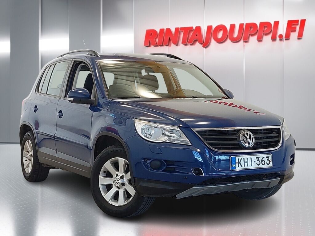 Volkswagen Tiguan 2008 Sininen