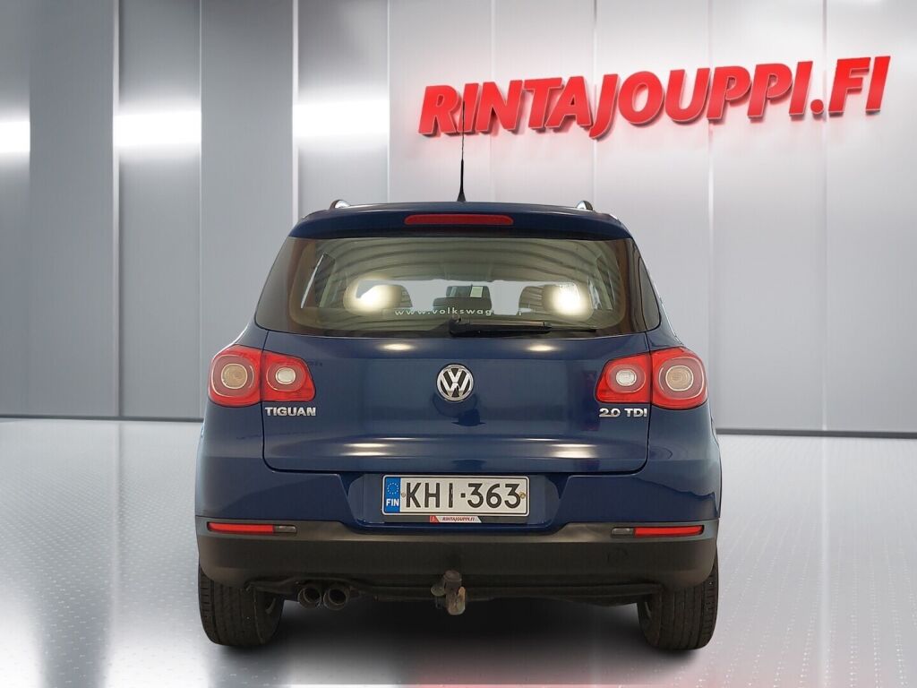 Volkswagen Tiguan 2008 Sininen