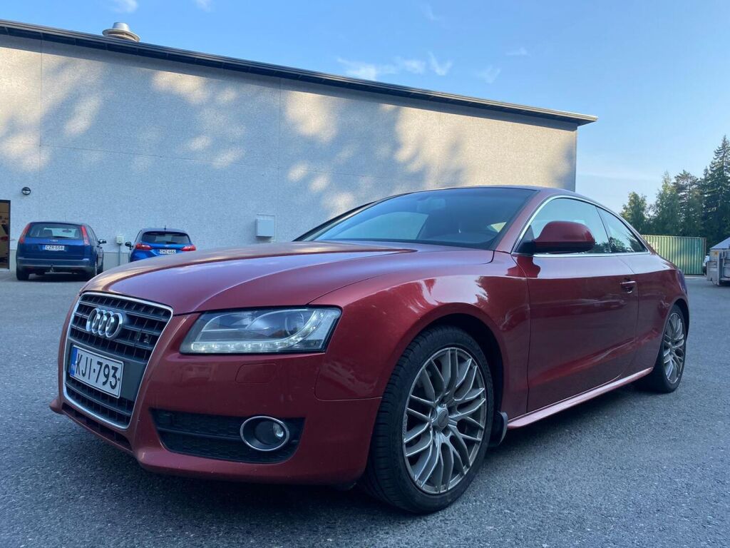 Audi A5 2008 Punainen