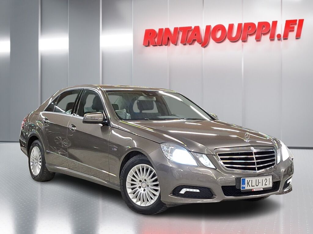 Mercedes-Benz E 2009 Harmaa