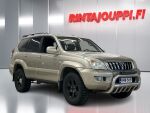 Toyota Land Cruiser 2005 Ruskea (beige)