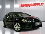 Seat Leon 2007 Musta