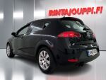 Seat Leon 2007 Musta