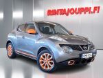 Nissan Juke 2014 Harmaa