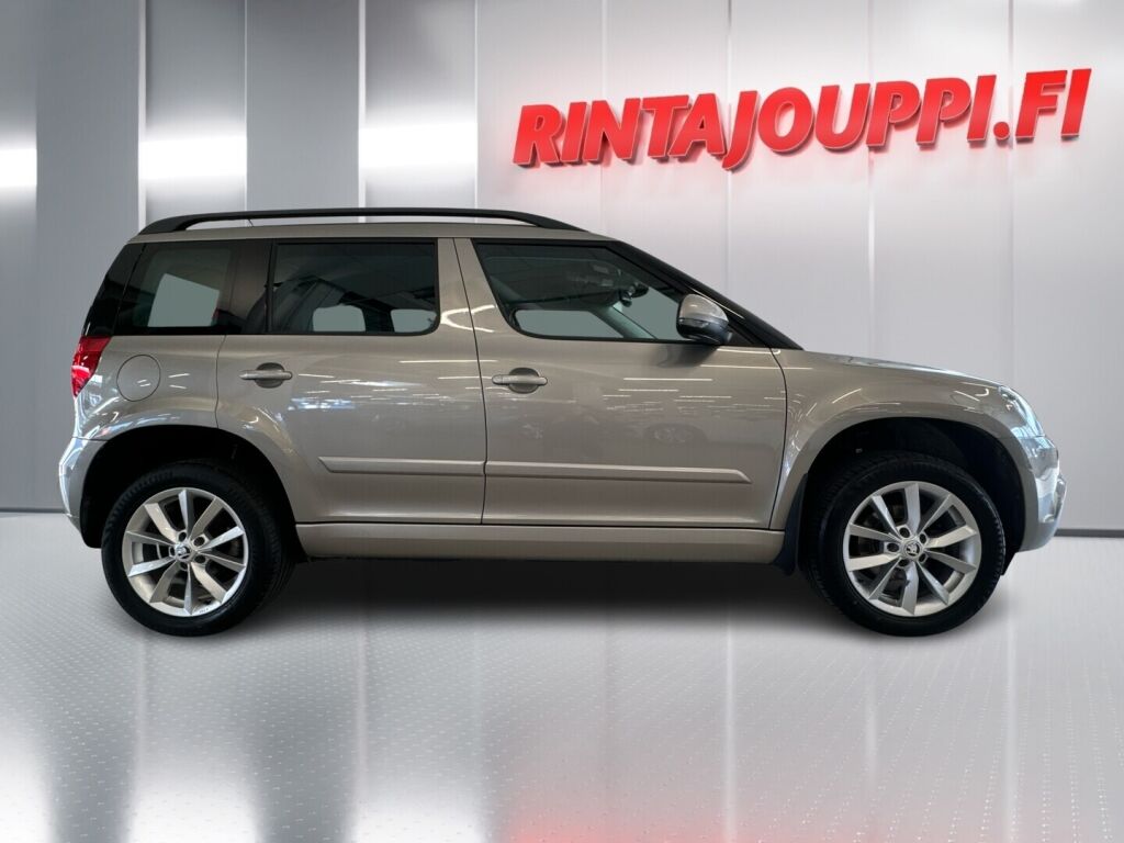 Skoda Yeti 2014 Ruskea (beige)