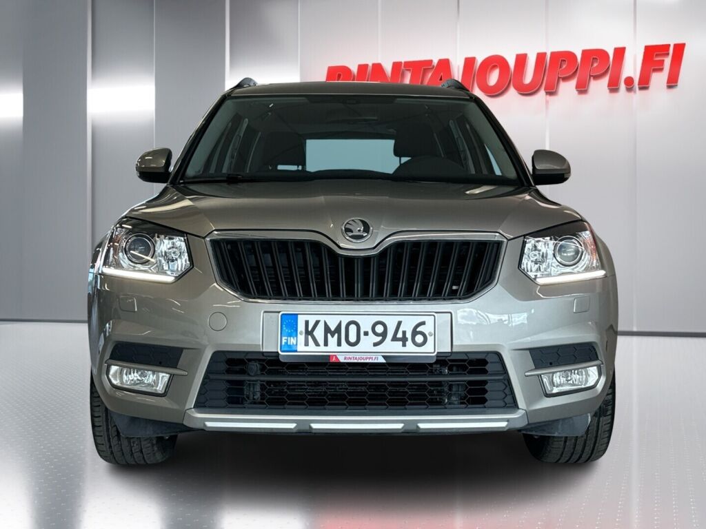 Skoda Yeti 2014 Ruskea (beige)