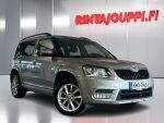 Skoda Yeti 2014 Ruskea (beige)