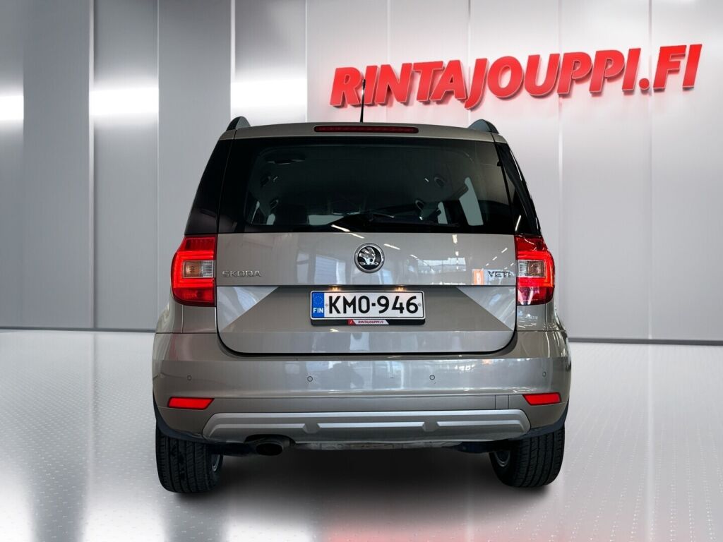 Skoda Yeti 2014 Ruskea (beige)