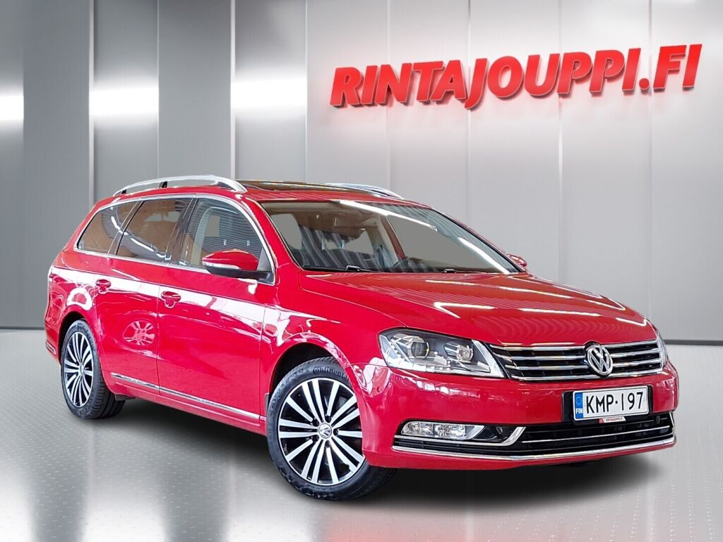 Volkswagen Passat 2014 Punainen