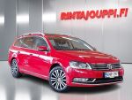 Volkswagen Passat 2014 Punainen