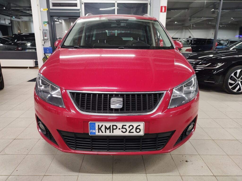 Seat Alhambra 2014 Punainen