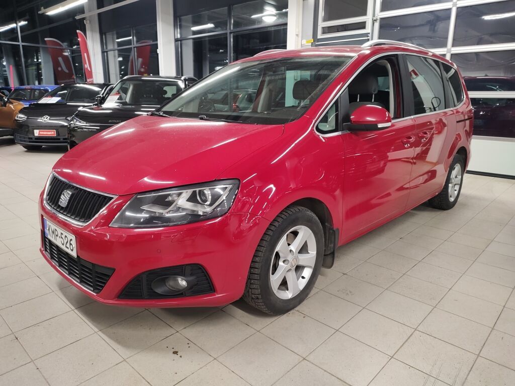 Seat Alhambra 2014 Punainen