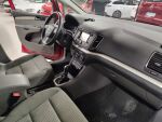 Seat Alhambra 2014 Punainen