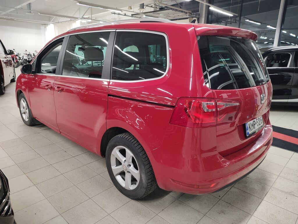 Seat Alhambra 2014 Punainen