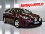 Toyota Avensis 2014 Punainen