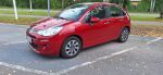 Citroen C3 2014 Punainen