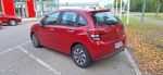 Citroen C3 2014 Punainen