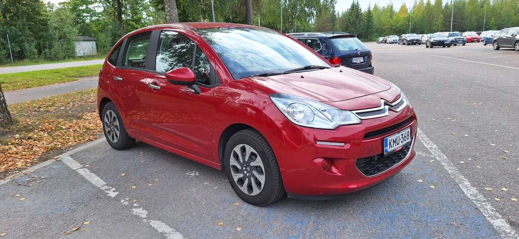 Citroen C3 2014 Punainen