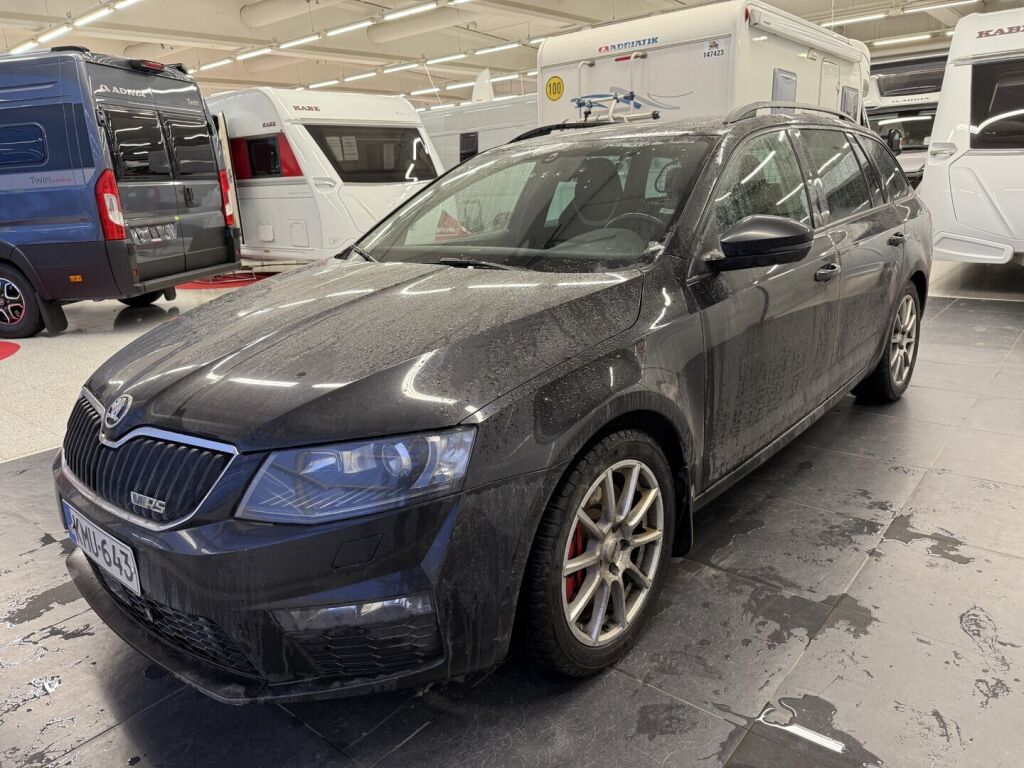 Skoda Octavia 2014 Musta