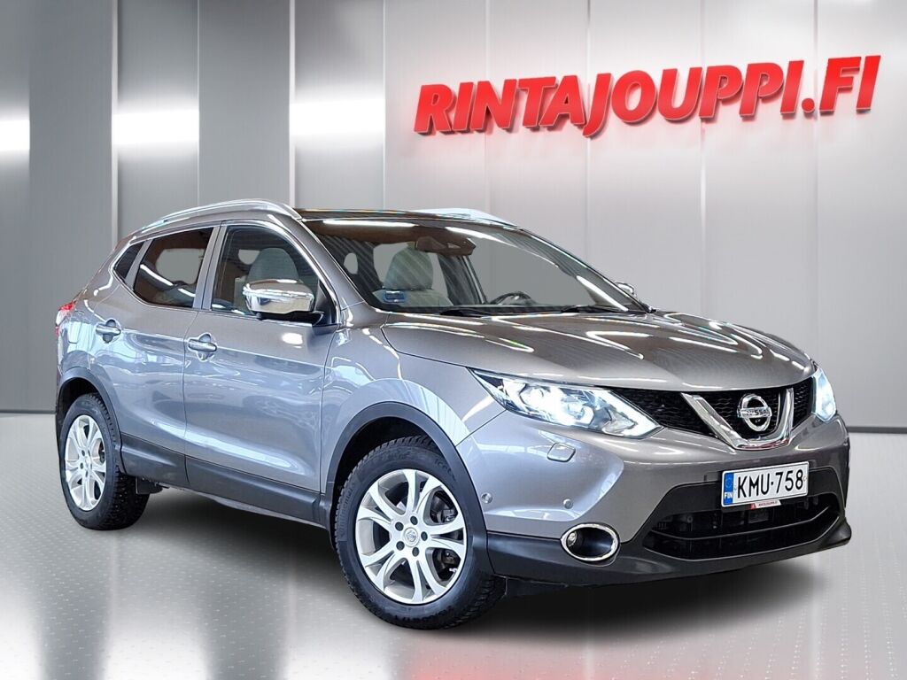 Nissan Qashqai 2014 Harmaa