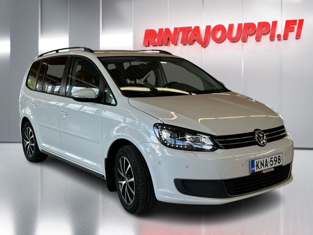 Volkswagen Touran 2015 Valkoinen