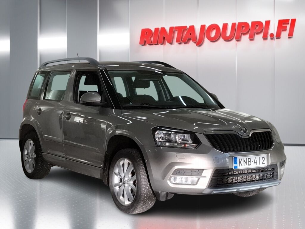 Skoda Yeti 2014 Ruskea (beige)