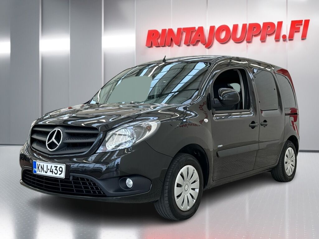 Mercedes-Benz Citan 2017 Musta